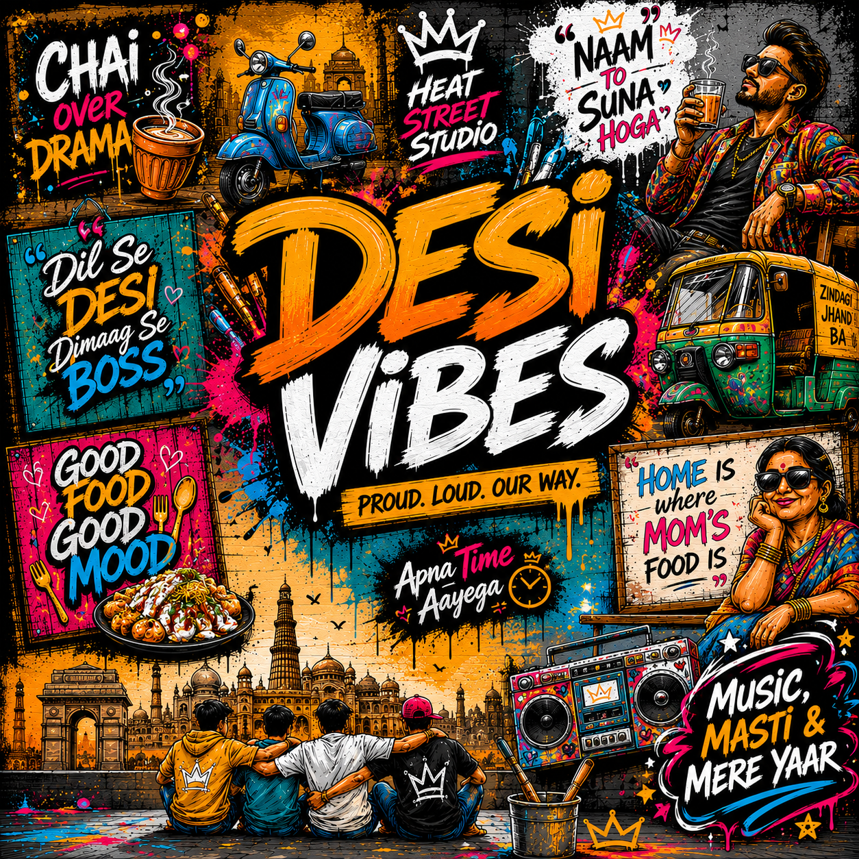 Desi Vibes