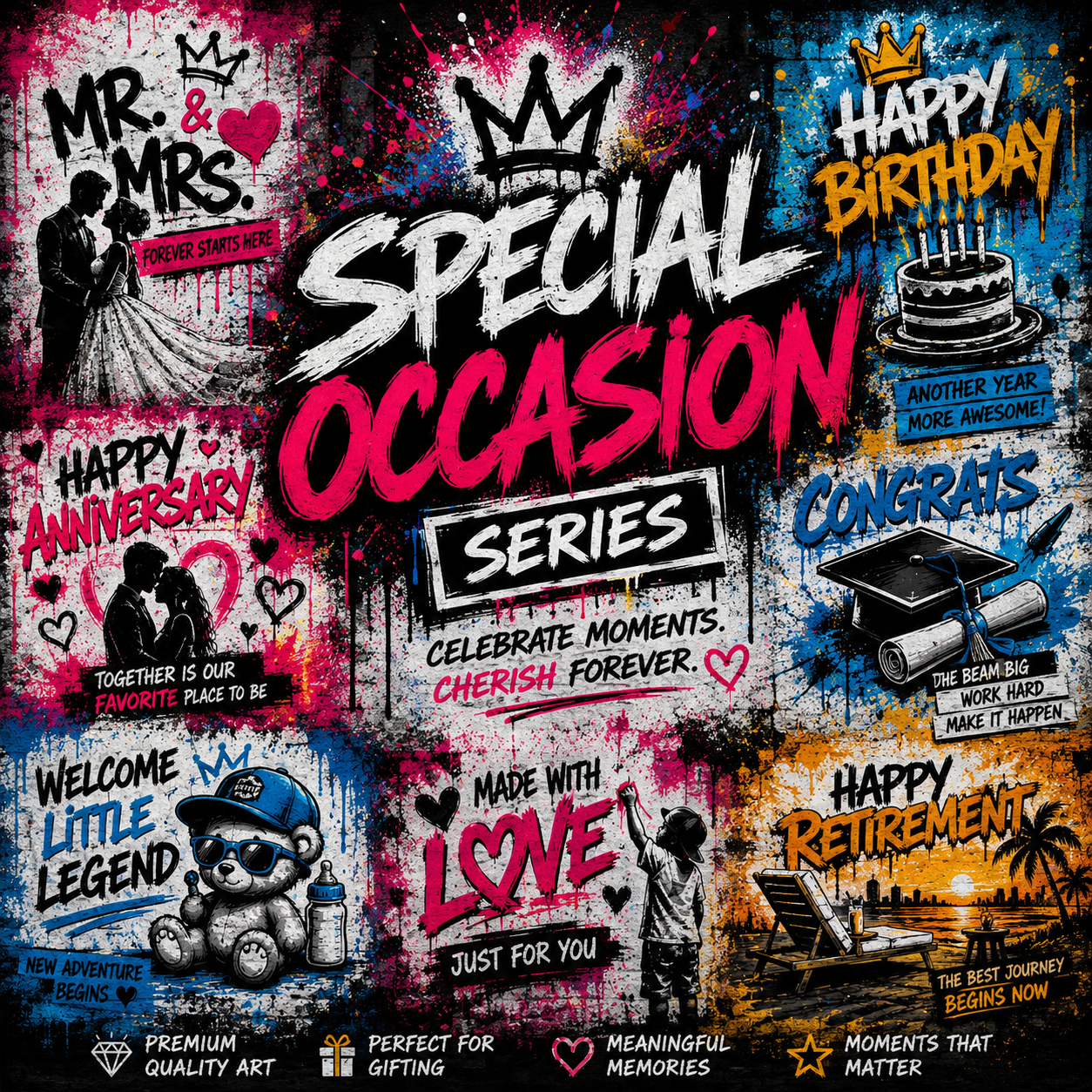 Special Occassion Series