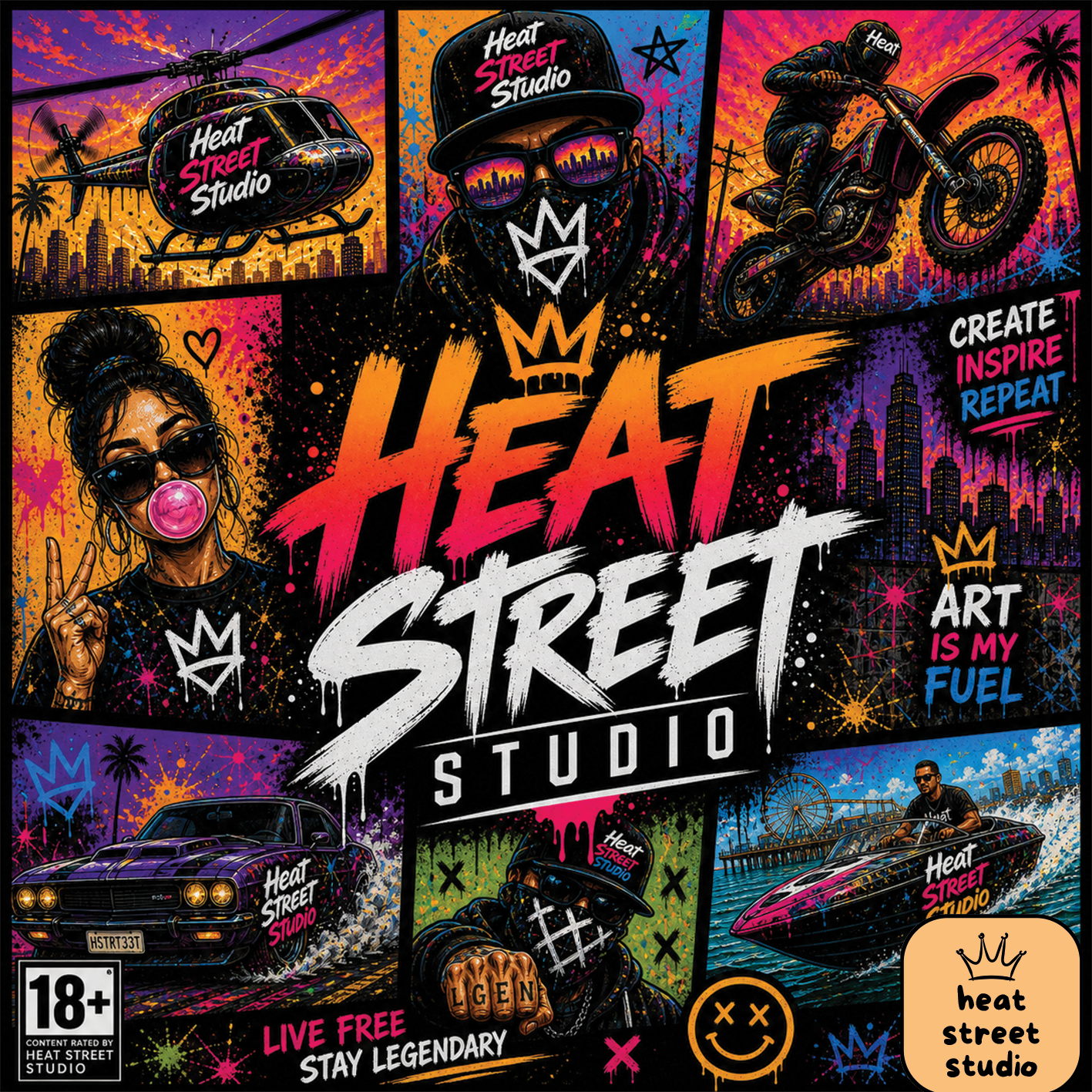 Attitude Series Artwork