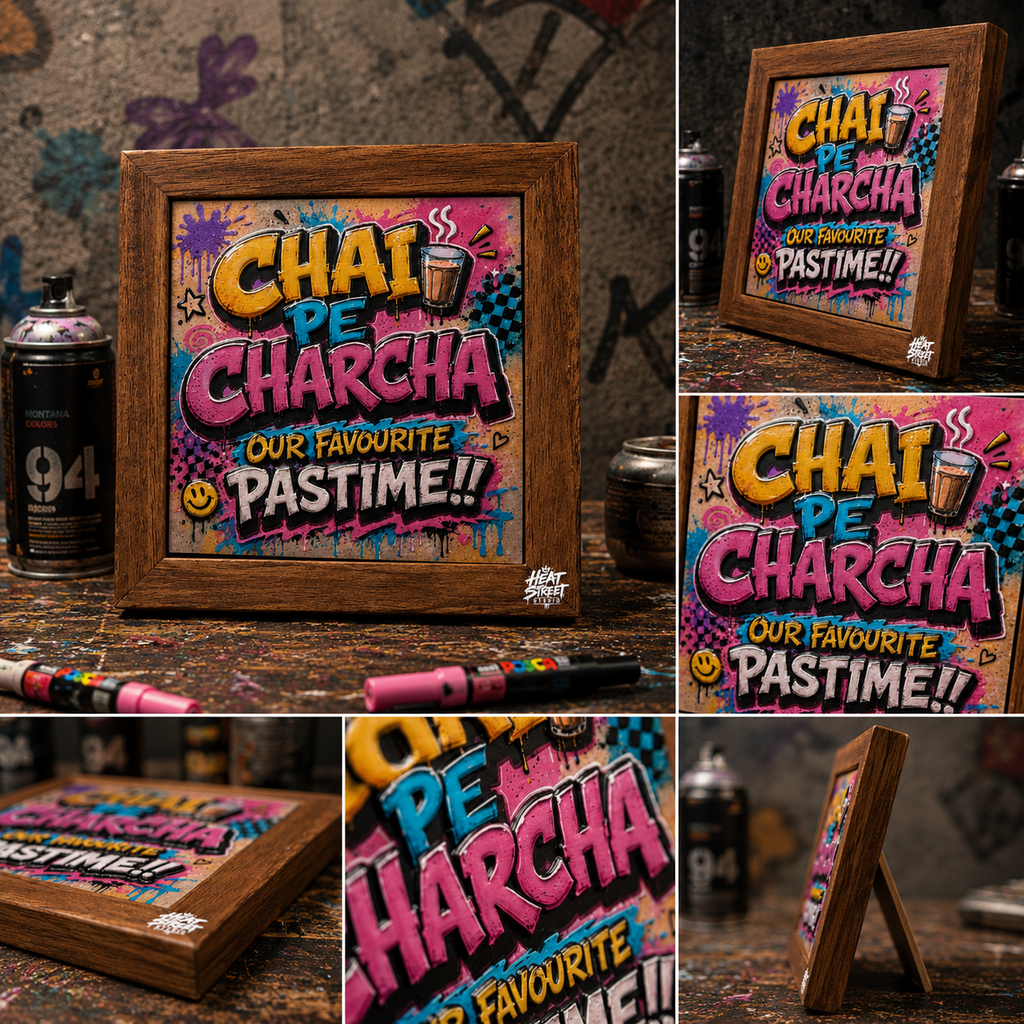 Chai Pe Charcha - Street Edition
