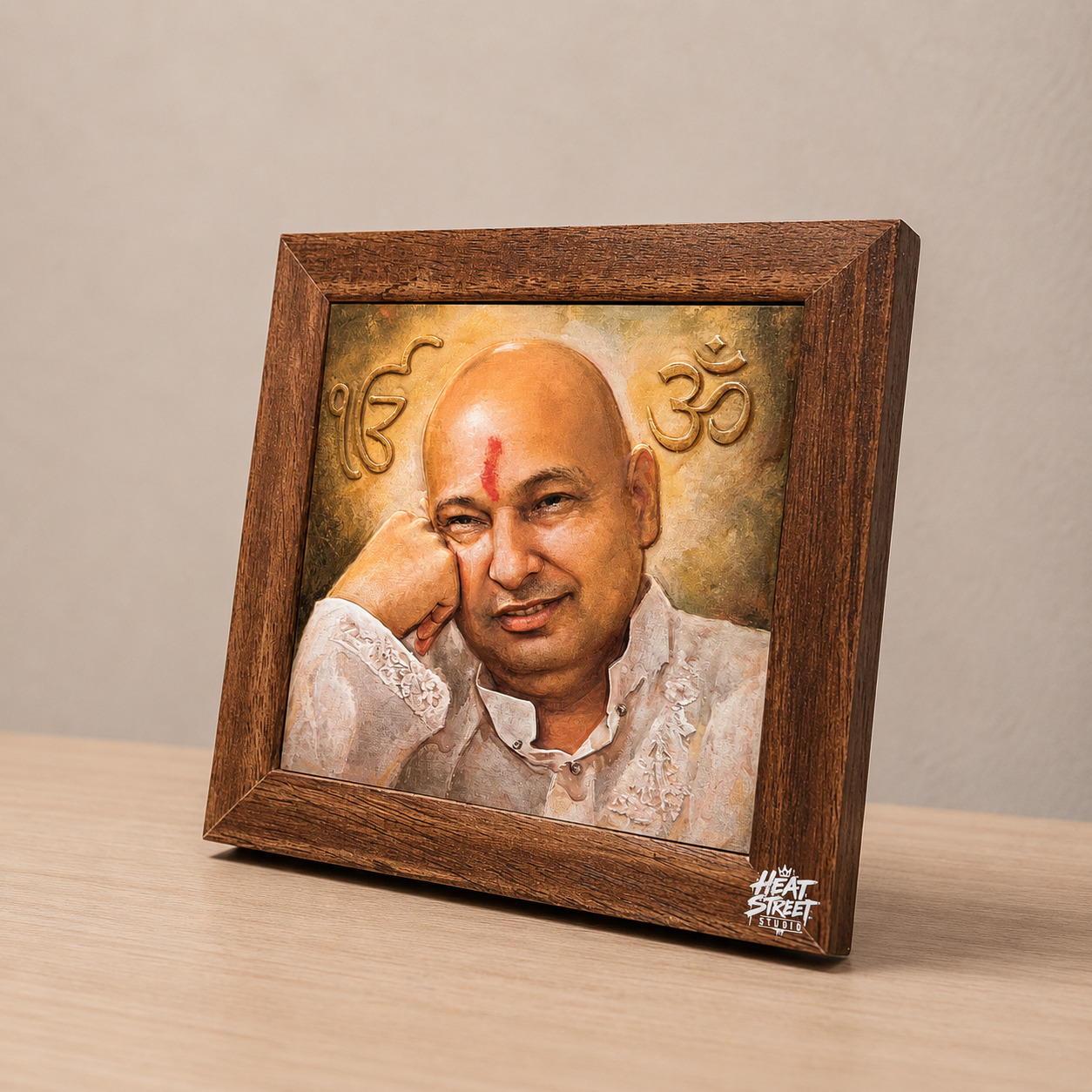 Guruji Portrait