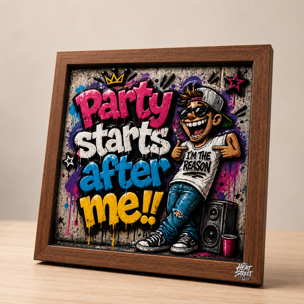 Party Starts After Me-Street Edition