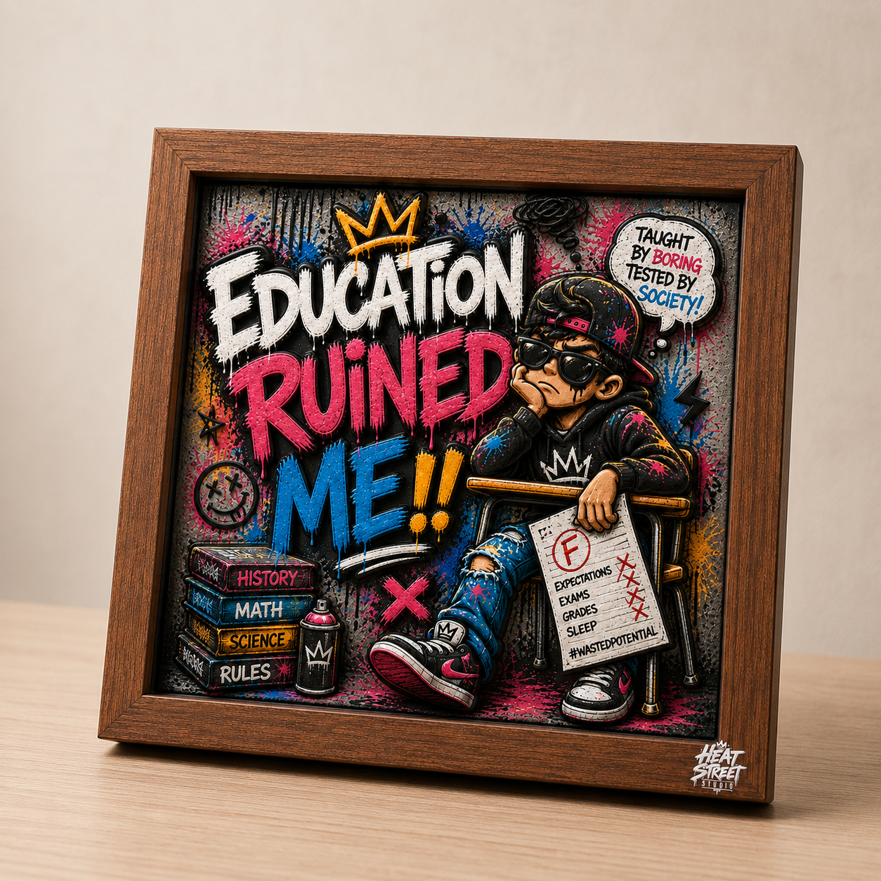 Education Ruined Me- Street Edition