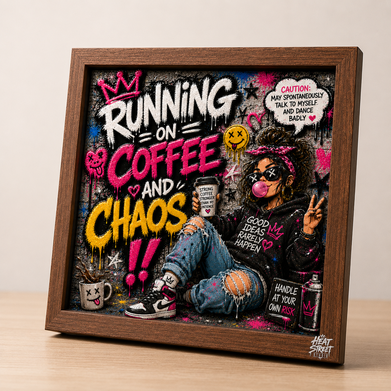 Running on Coffee and Chaos-Street Edition