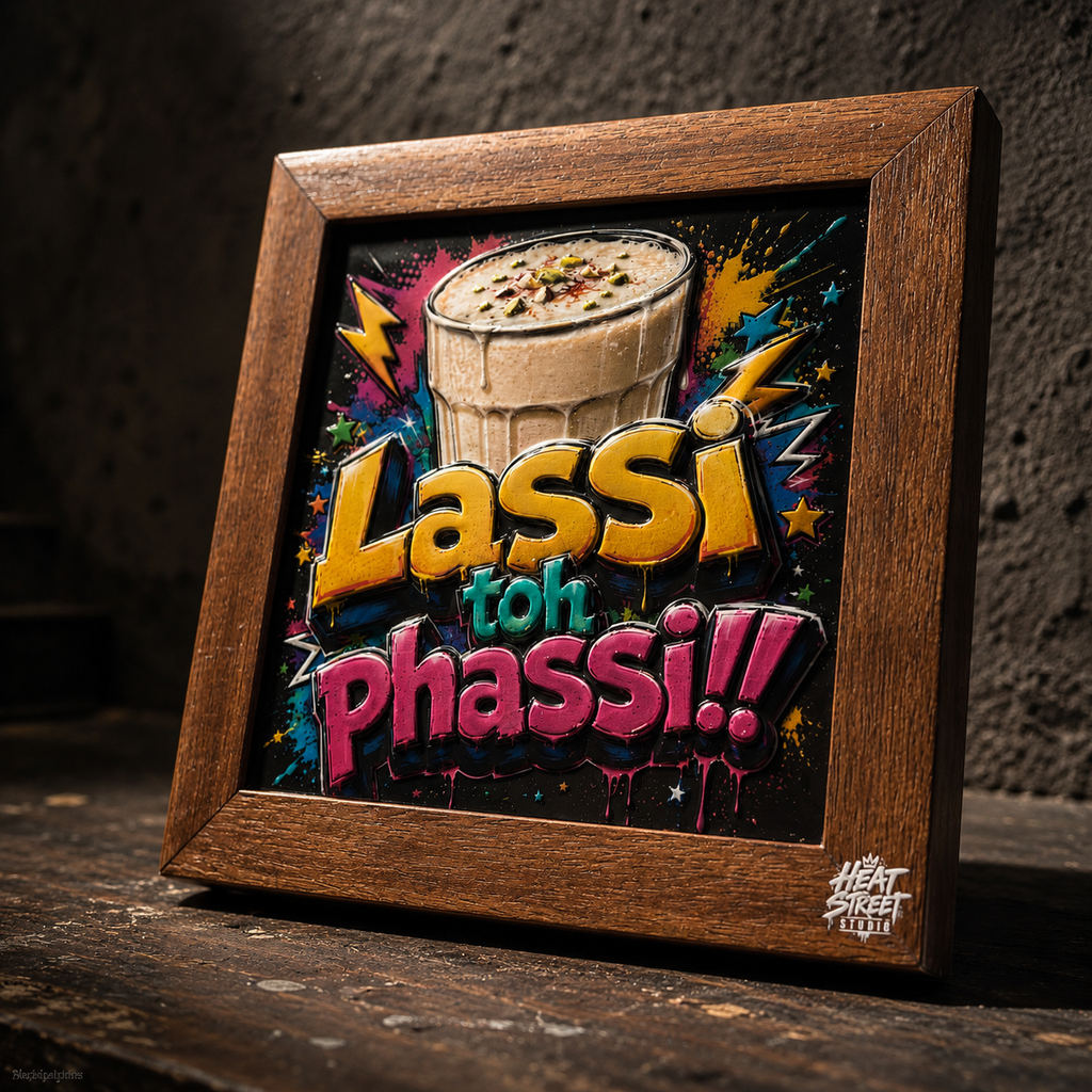 Lassi toh Phassi - Street Edition