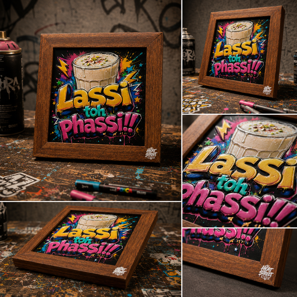 Lassi toh Phassi - Street Edition