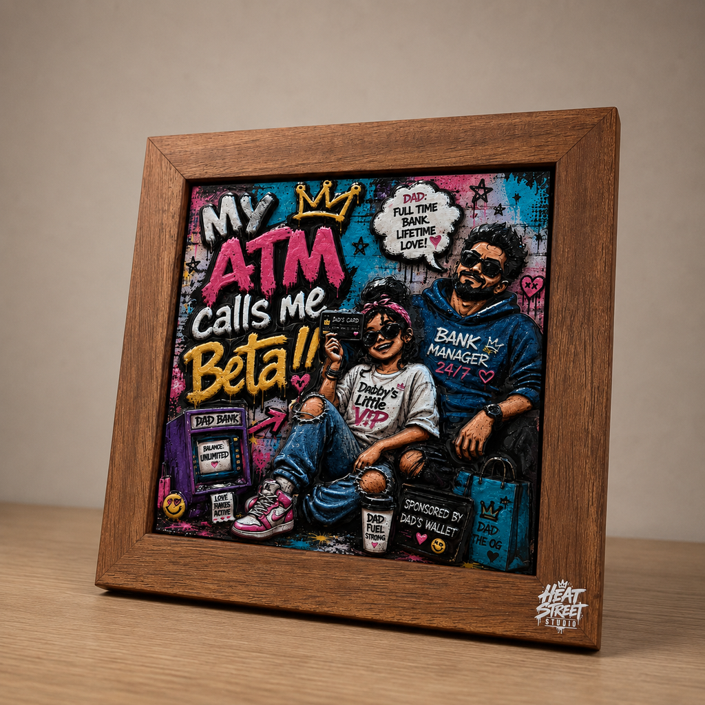 My ATM Calls Me Beta!! – Street Edition - Father's Day Occassion Special
