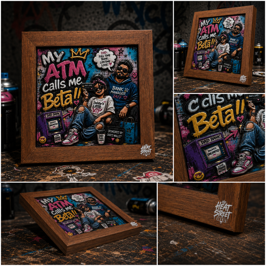 My ATM Calls Me Beta!! – Street Edition - Father's Day Occassion Special