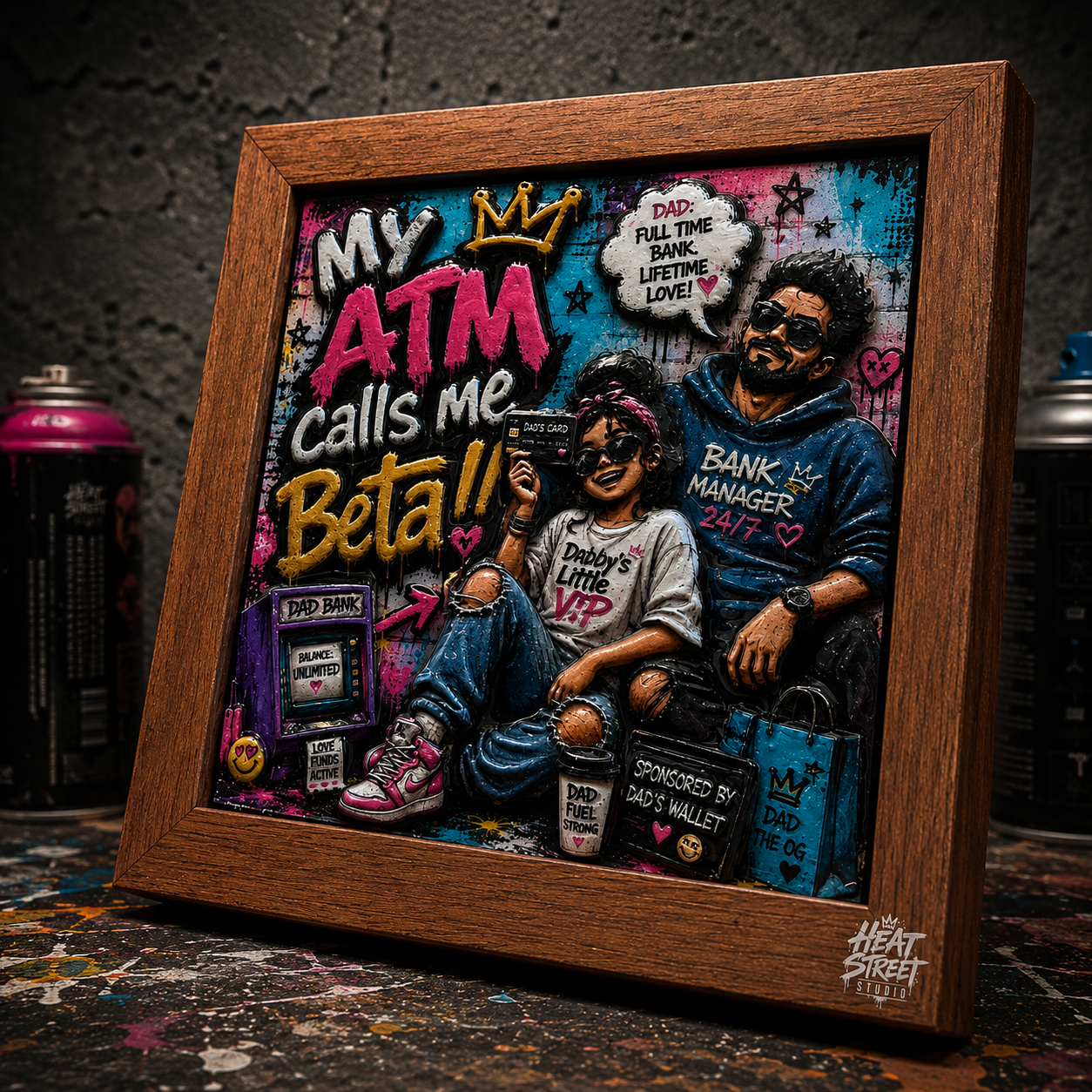 My ATM Calls Me Beta!! – Street Edition - Father's Day Occassion Special
