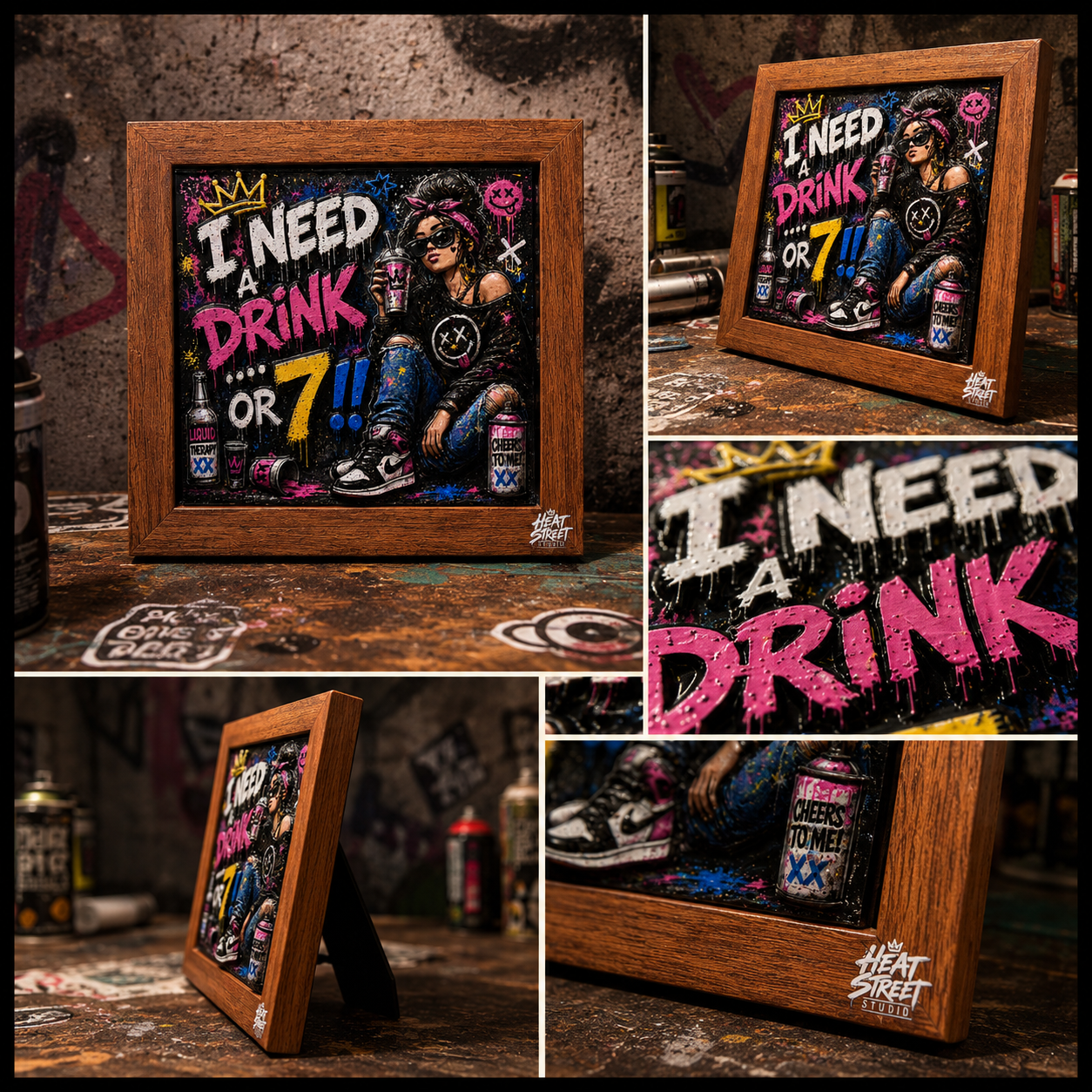 I Need A Drink… Or 7!! – Street Edition