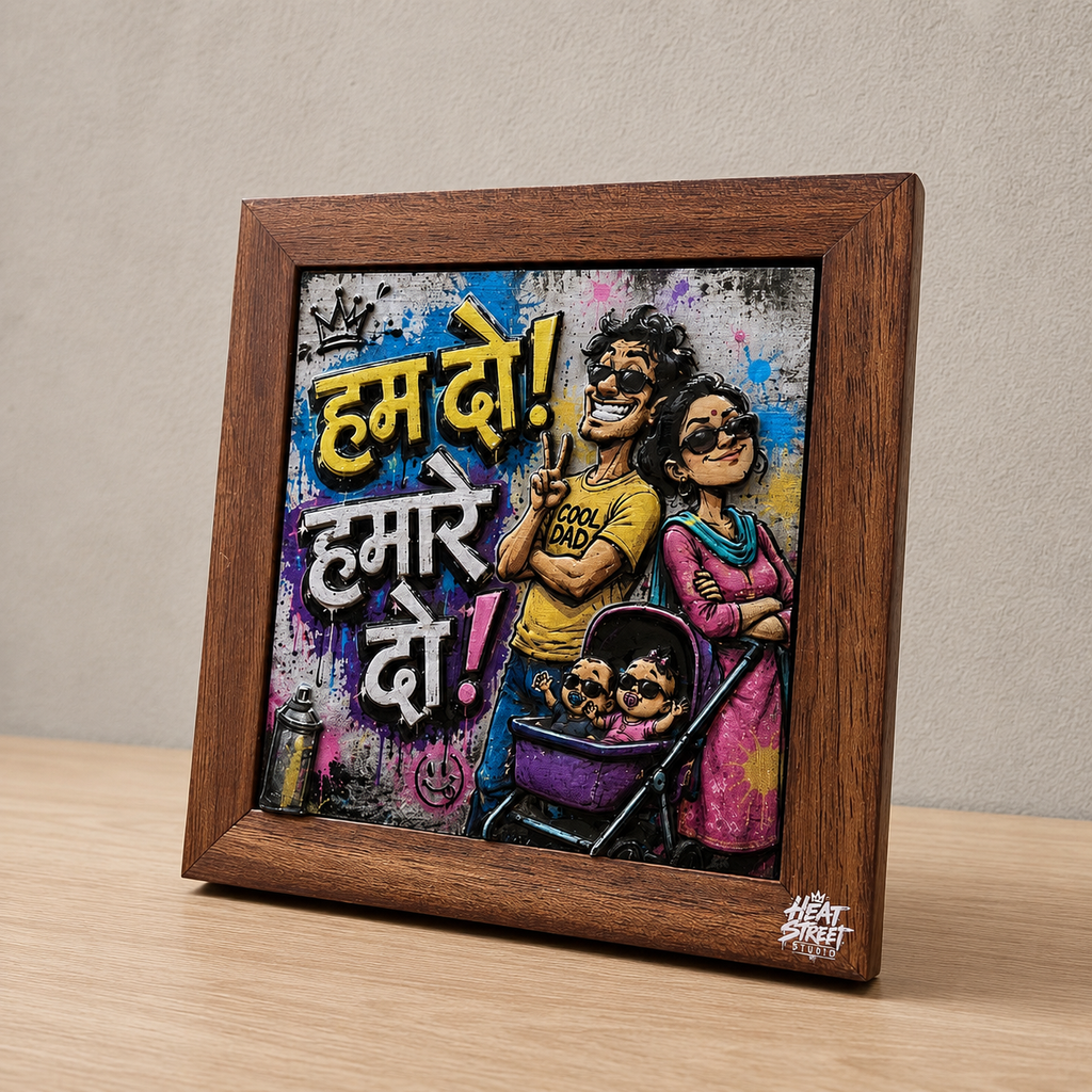 Hum Do, Hamare Do!! – Street Edition