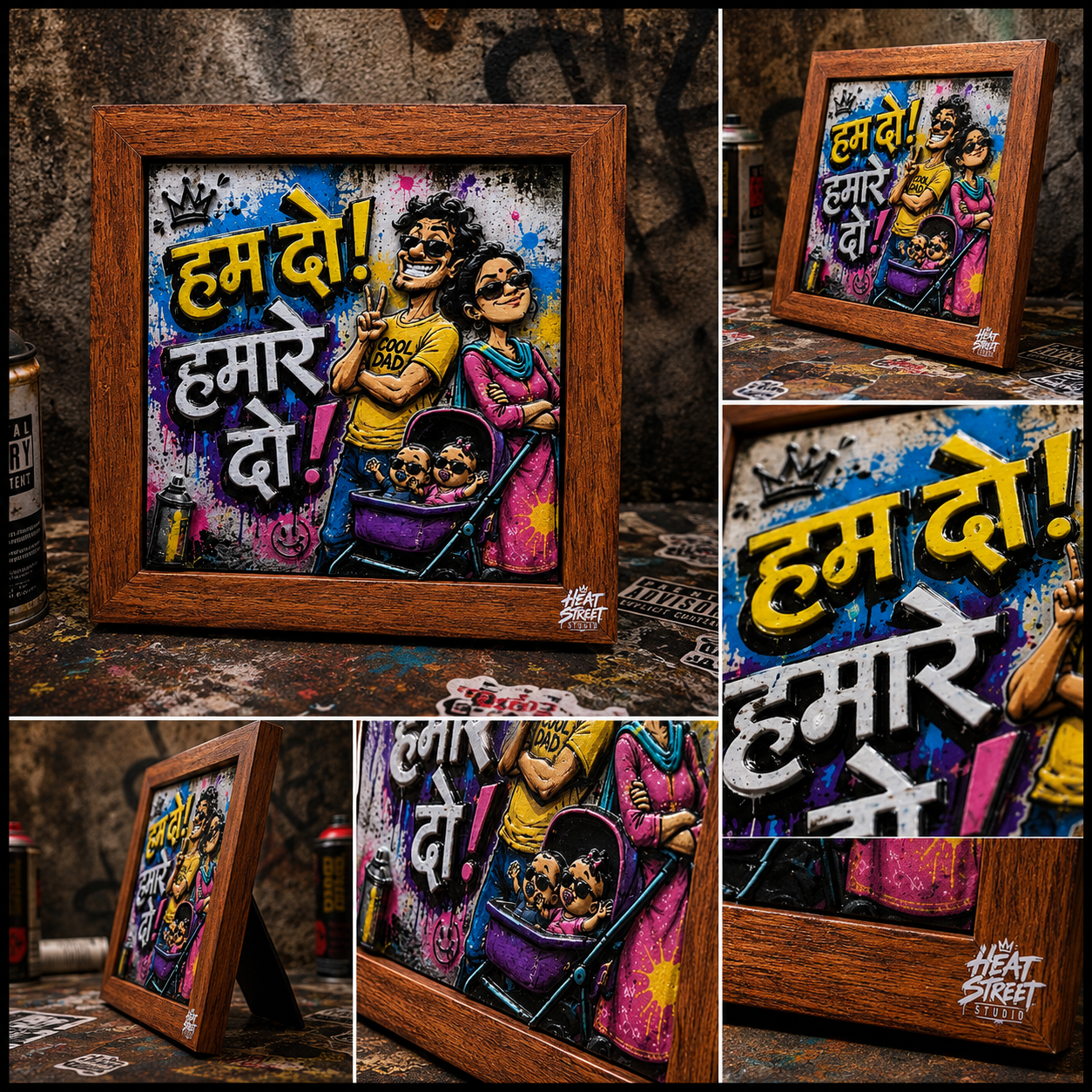 Hum Do, Hamare Do!! – Street Edition
