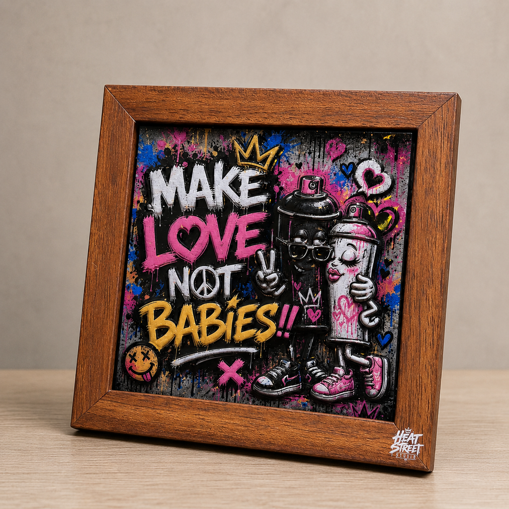 Make Love, Not Babies!! – Street Edition