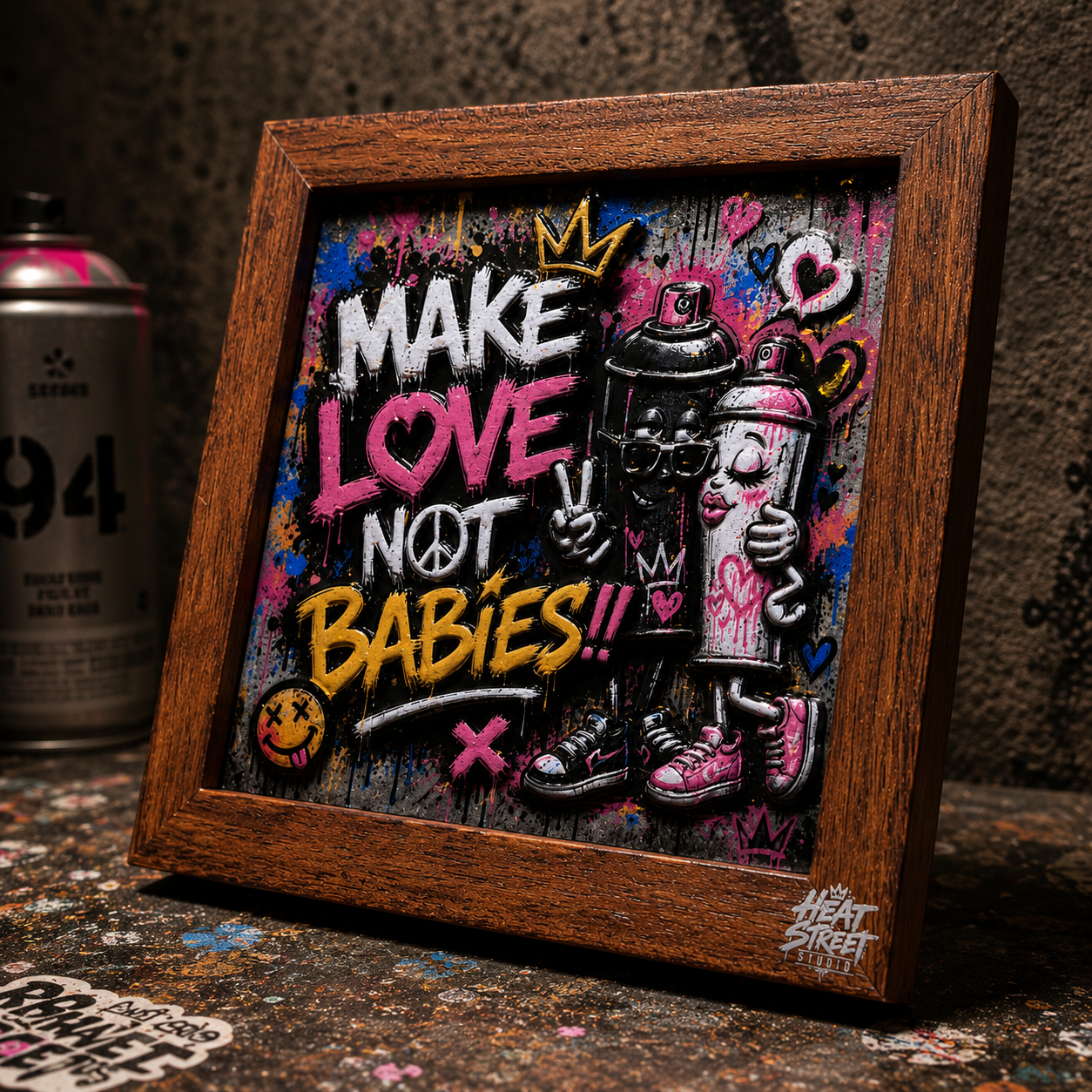 Make Love, Not Babies!! – Street Edition