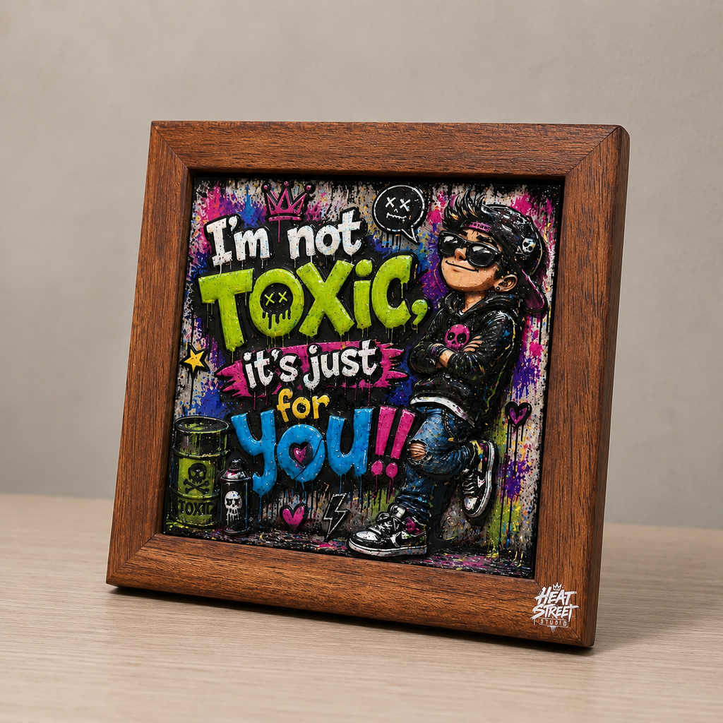I'm Not Toxic, It's Just You!! – Street Edition