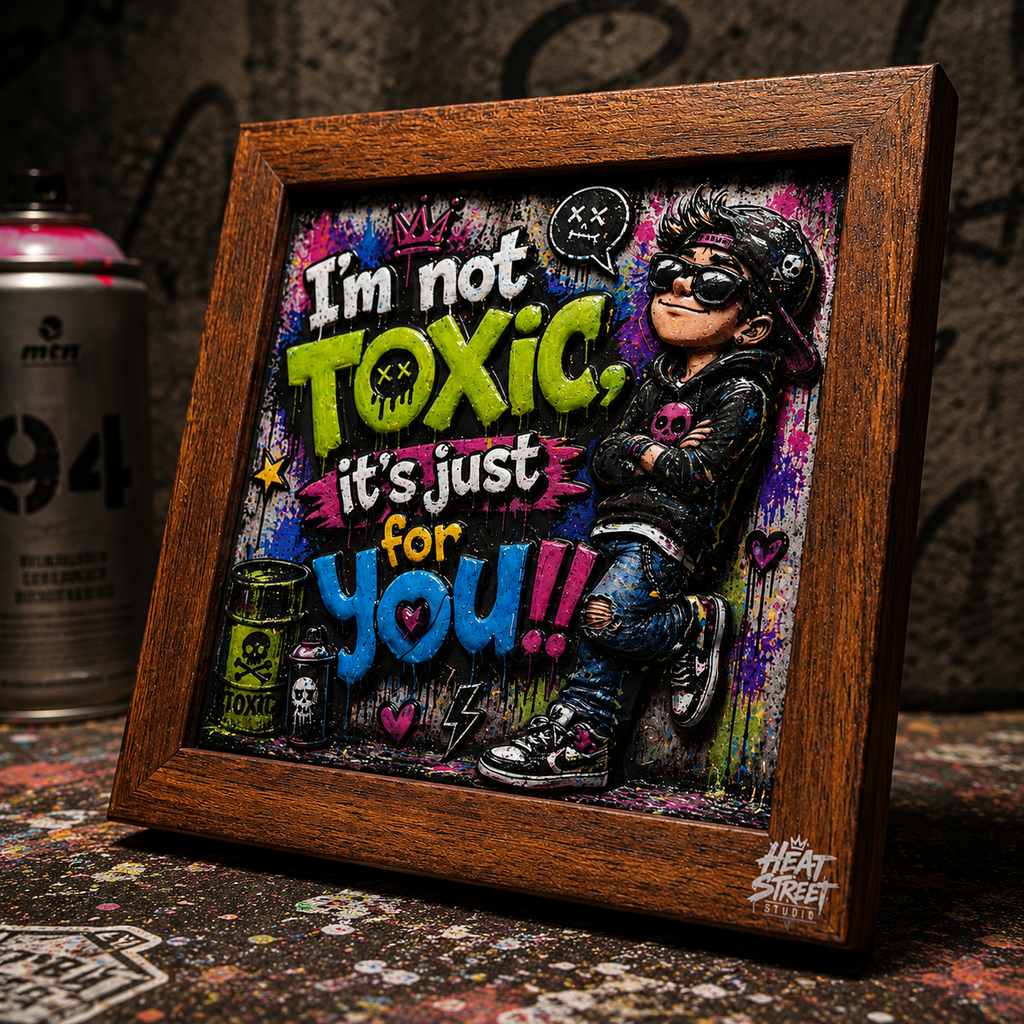 I'm Not Toxic, It's Just You!! – Street Edition