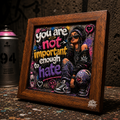 You Are Not Important Enough To Hate – Street Art Edition