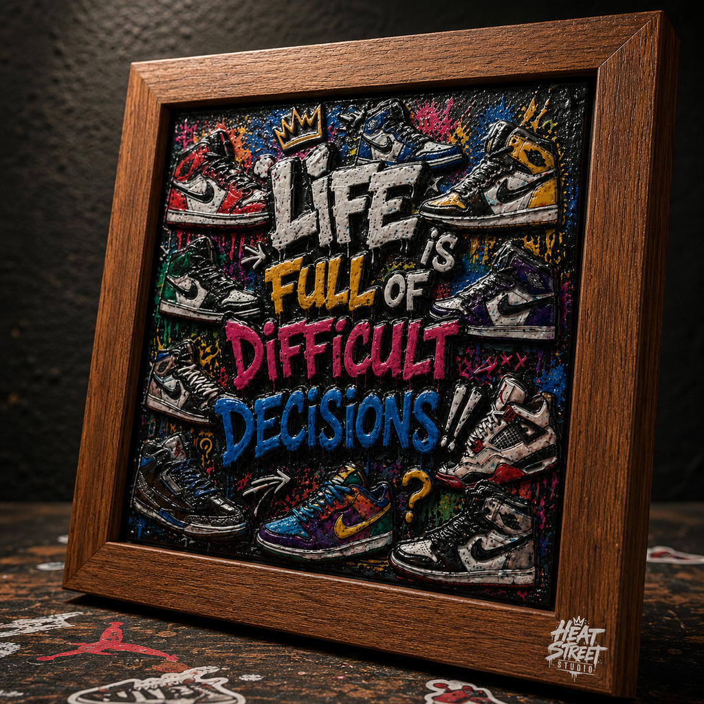 Life Is Full Of Difficult Decisions!! – Street Edition