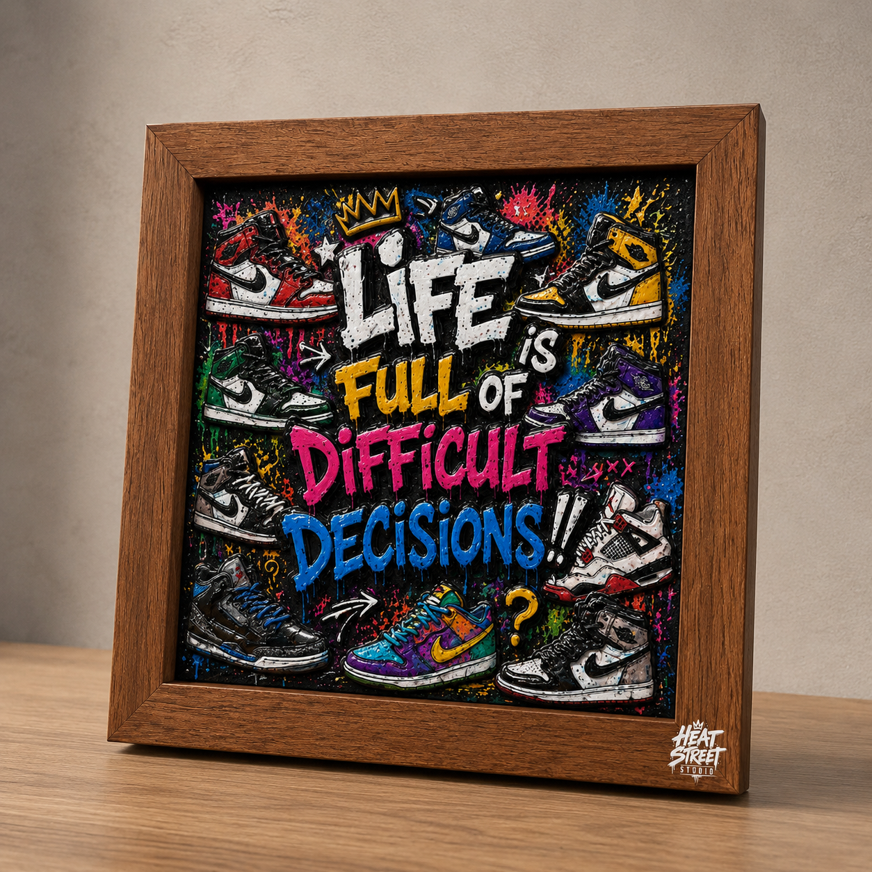 Life Is Full Of Difficult Decisions!! – Street Edition