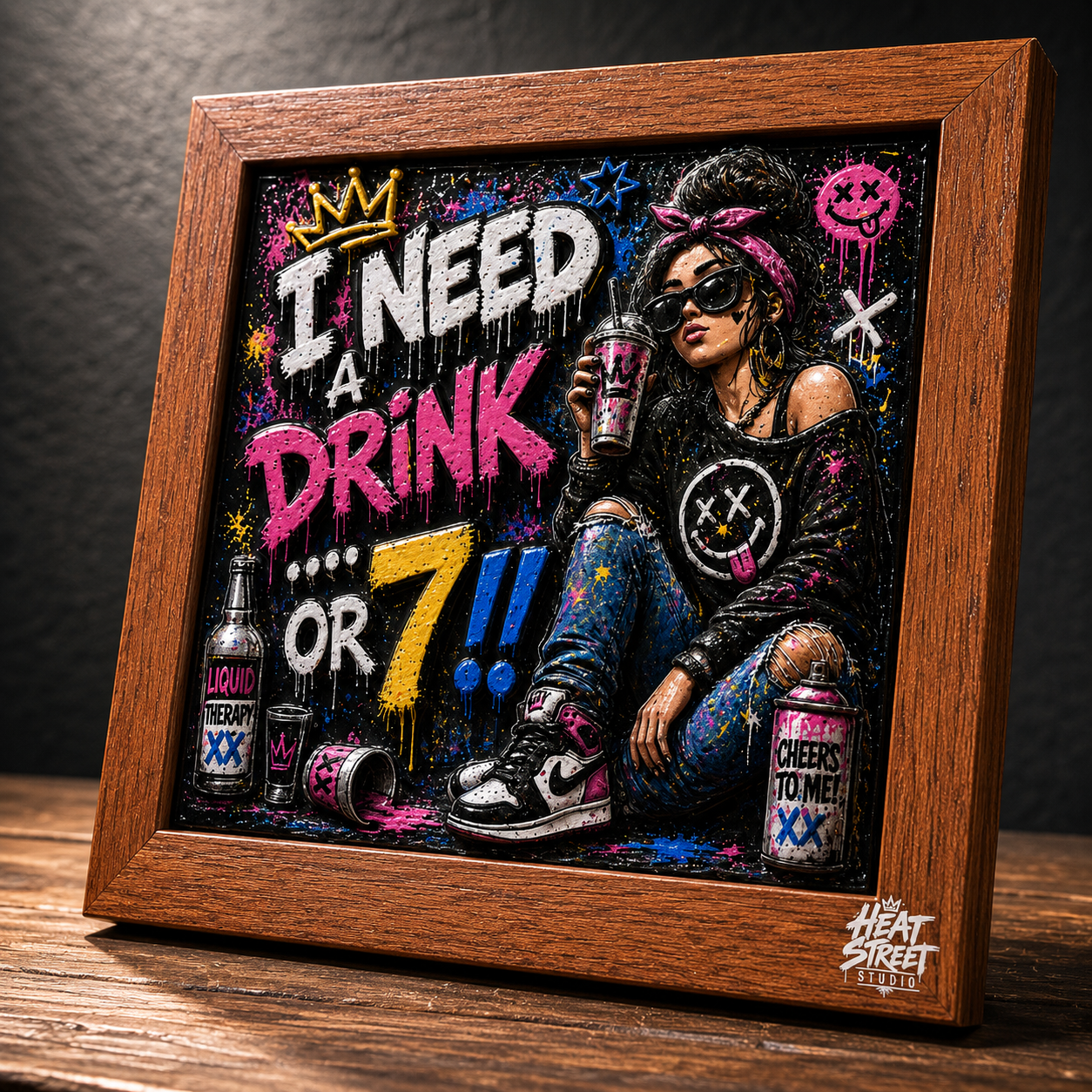 I Need A Drink… Or 7!! – Street Edition