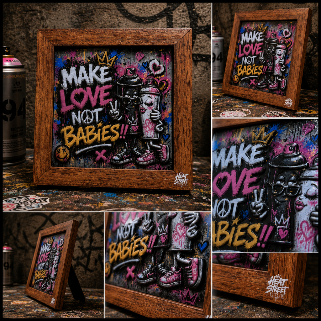 Make Love, Not Babies!! – Street Edition