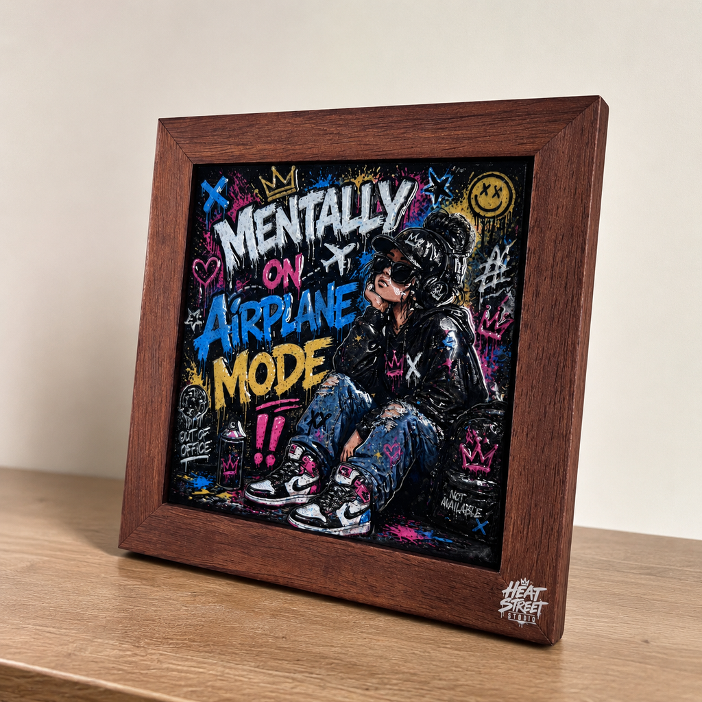 Mentally On Airplane Mode!! – Street Edition
