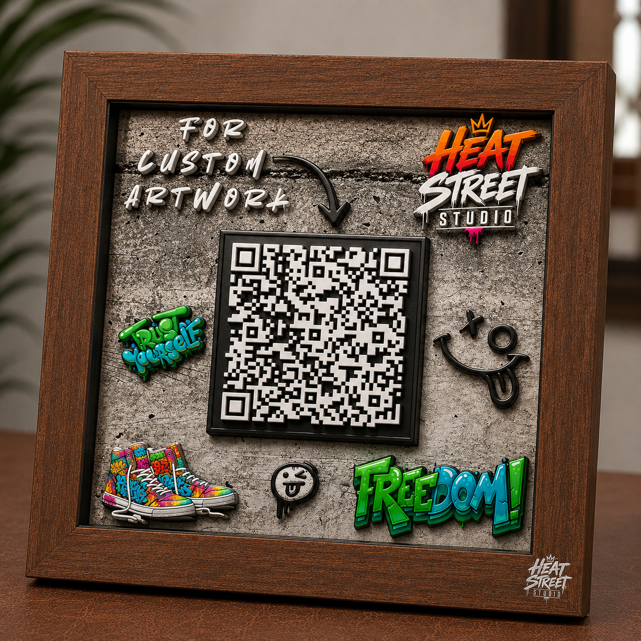 Custom Series – Street Edition Made From Your Imagination 1 of 1