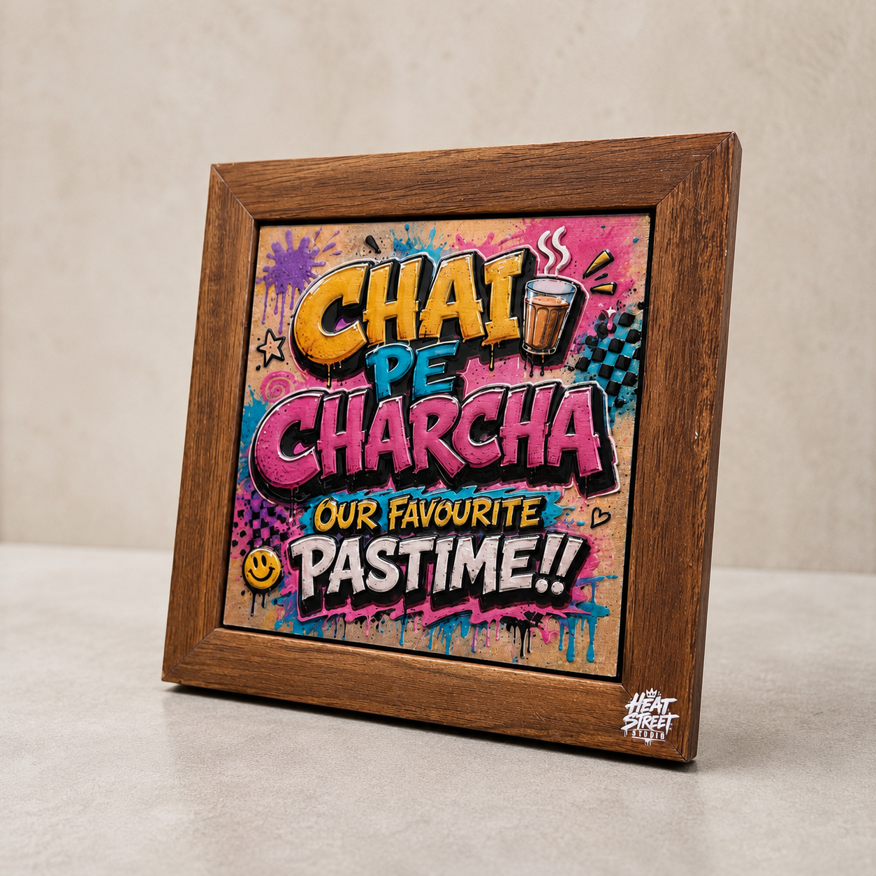 Chai Pe Charcha - Street Edition