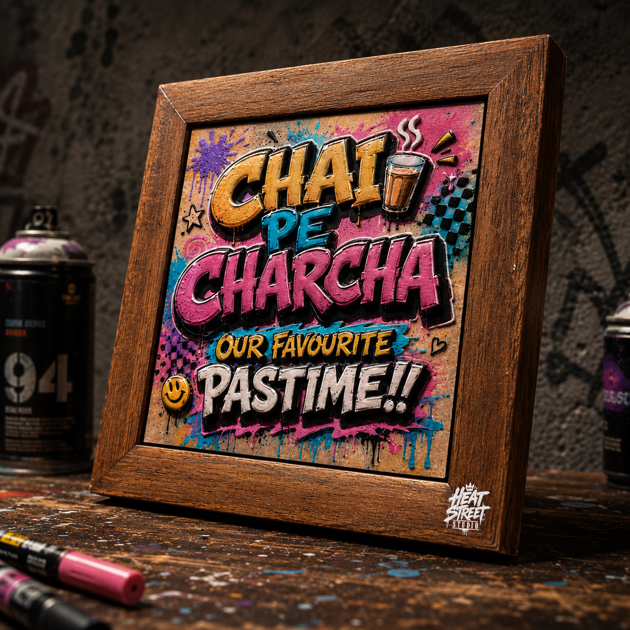 Chai Pe Charcha - Street Edition