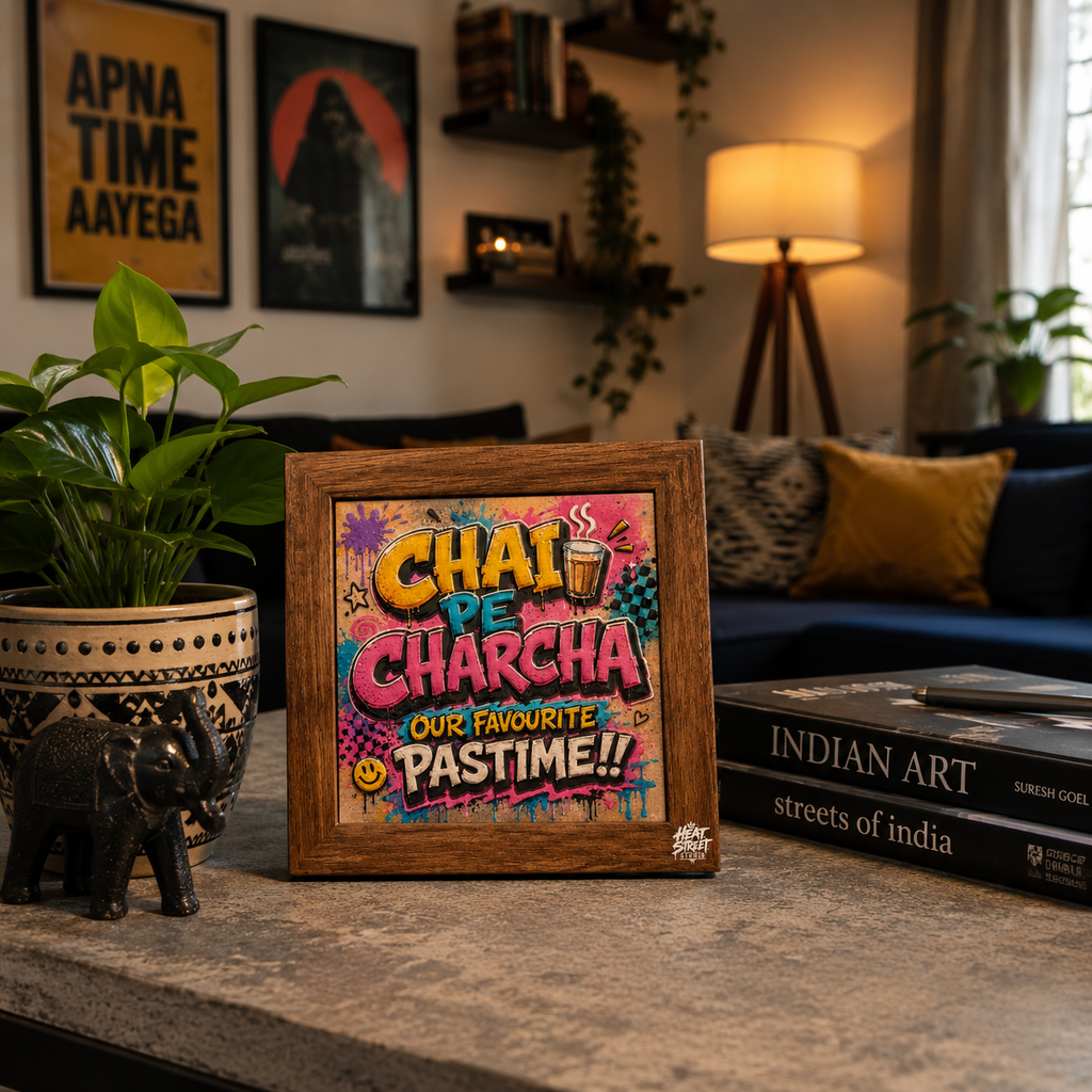 Chai Pe Charcha - Street Edition