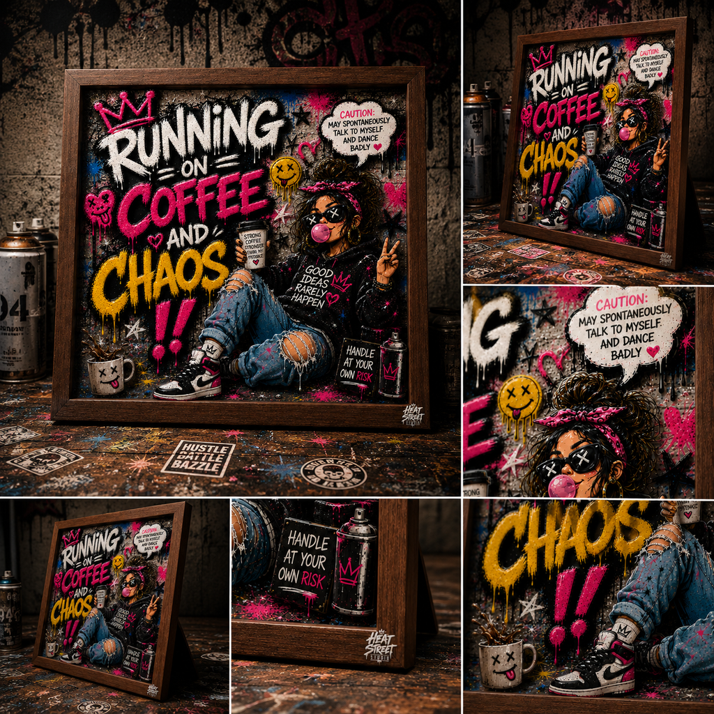 Running on Coffee and Chaos-Street Edition