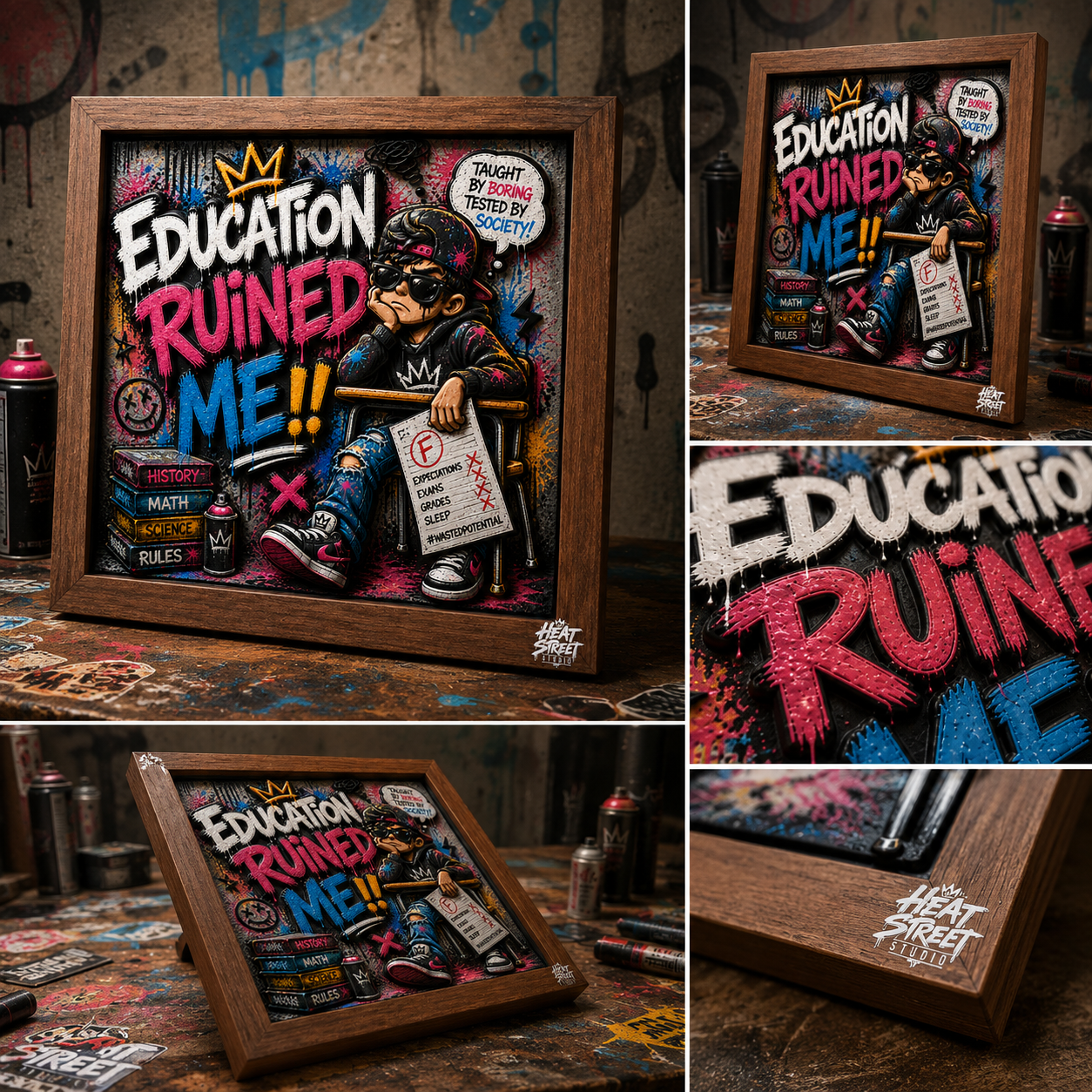 Education Ruined Me- Street Edition