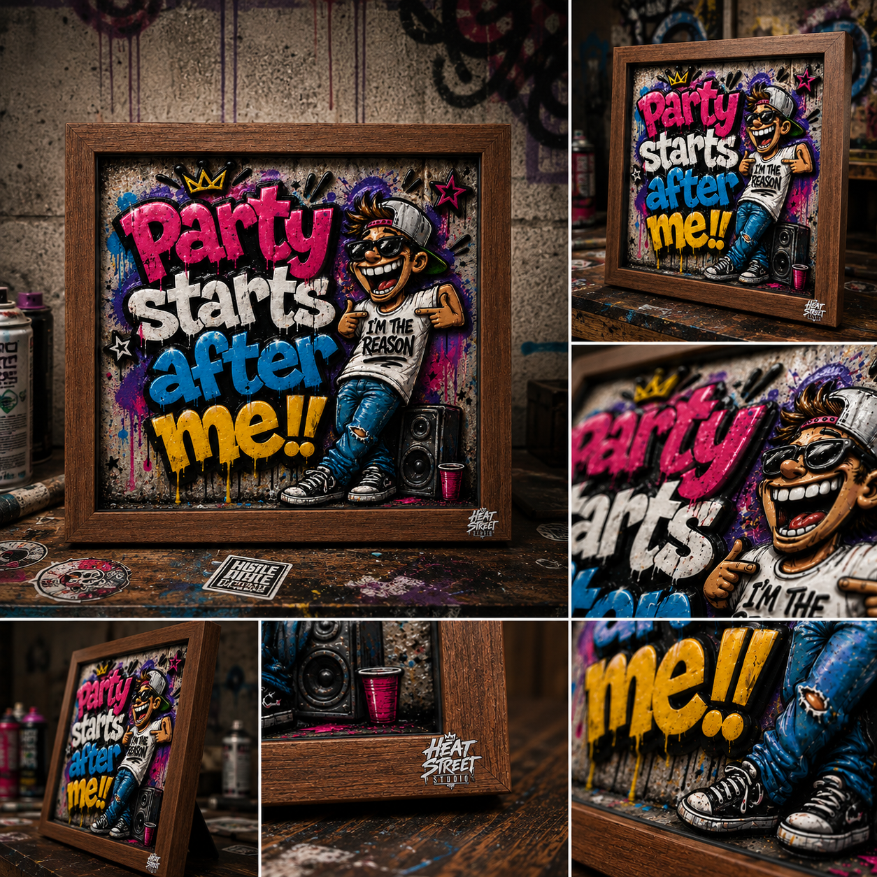 Party Starts After Me-Street Edition