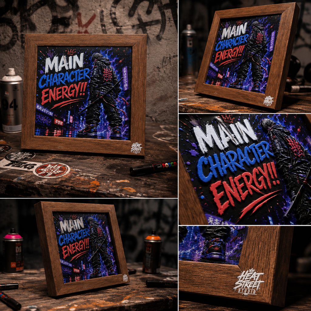 Main Character Energy – Street Edition