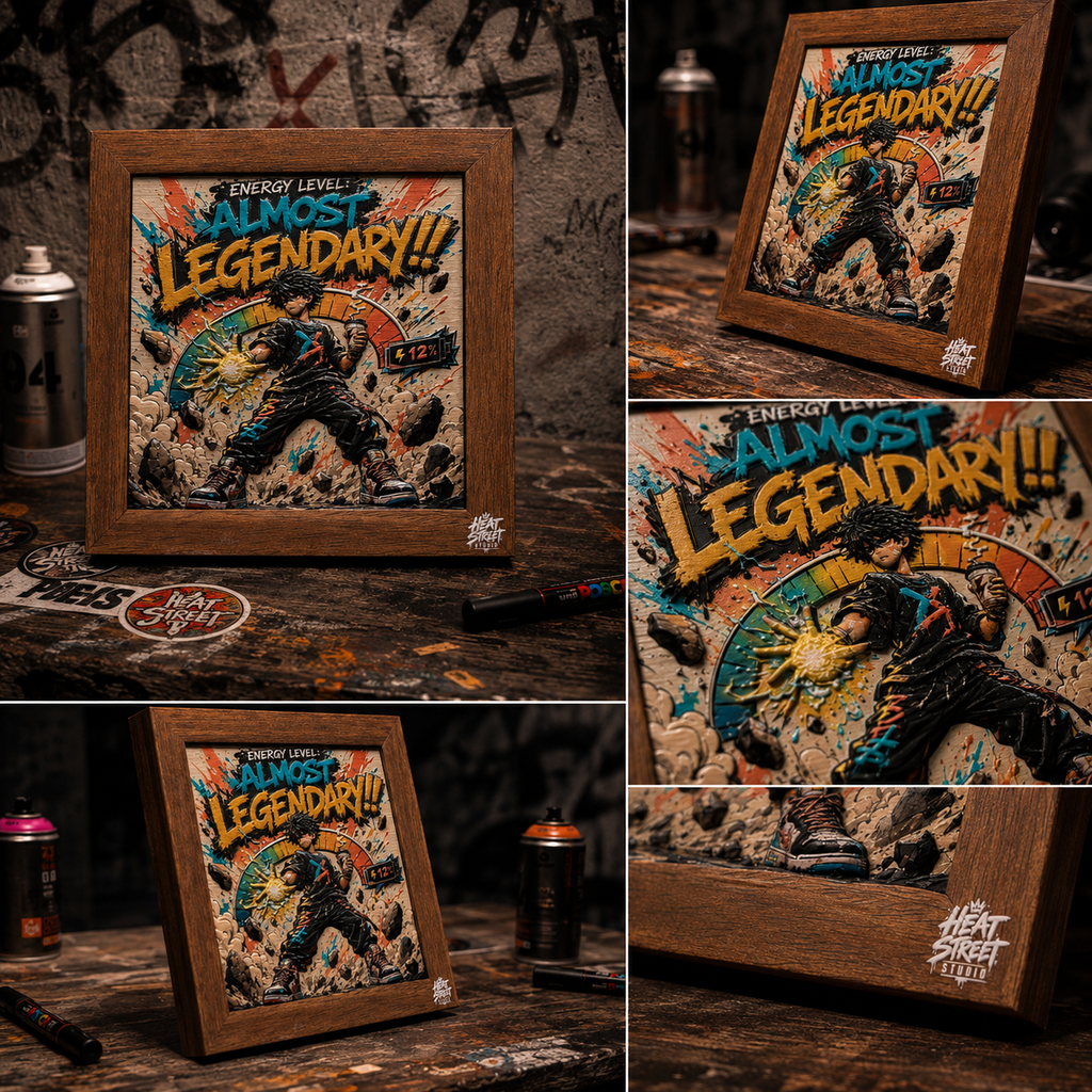 Energy Level: Almost Legendary – Street Edition