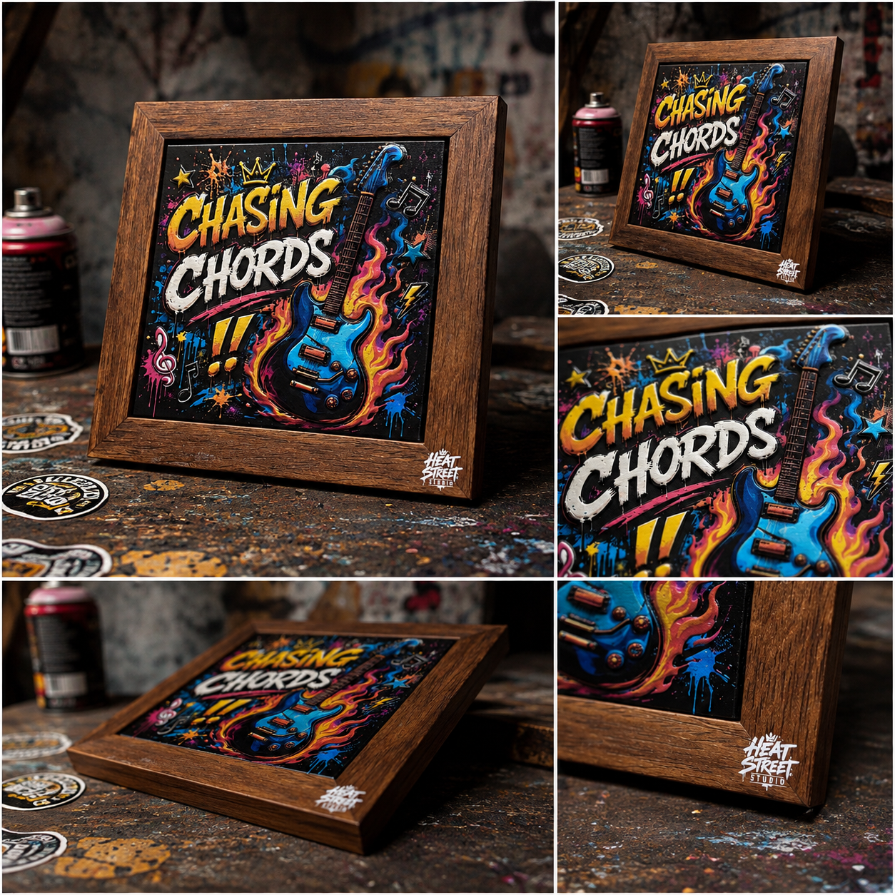 Chasing Chords – Street Edition