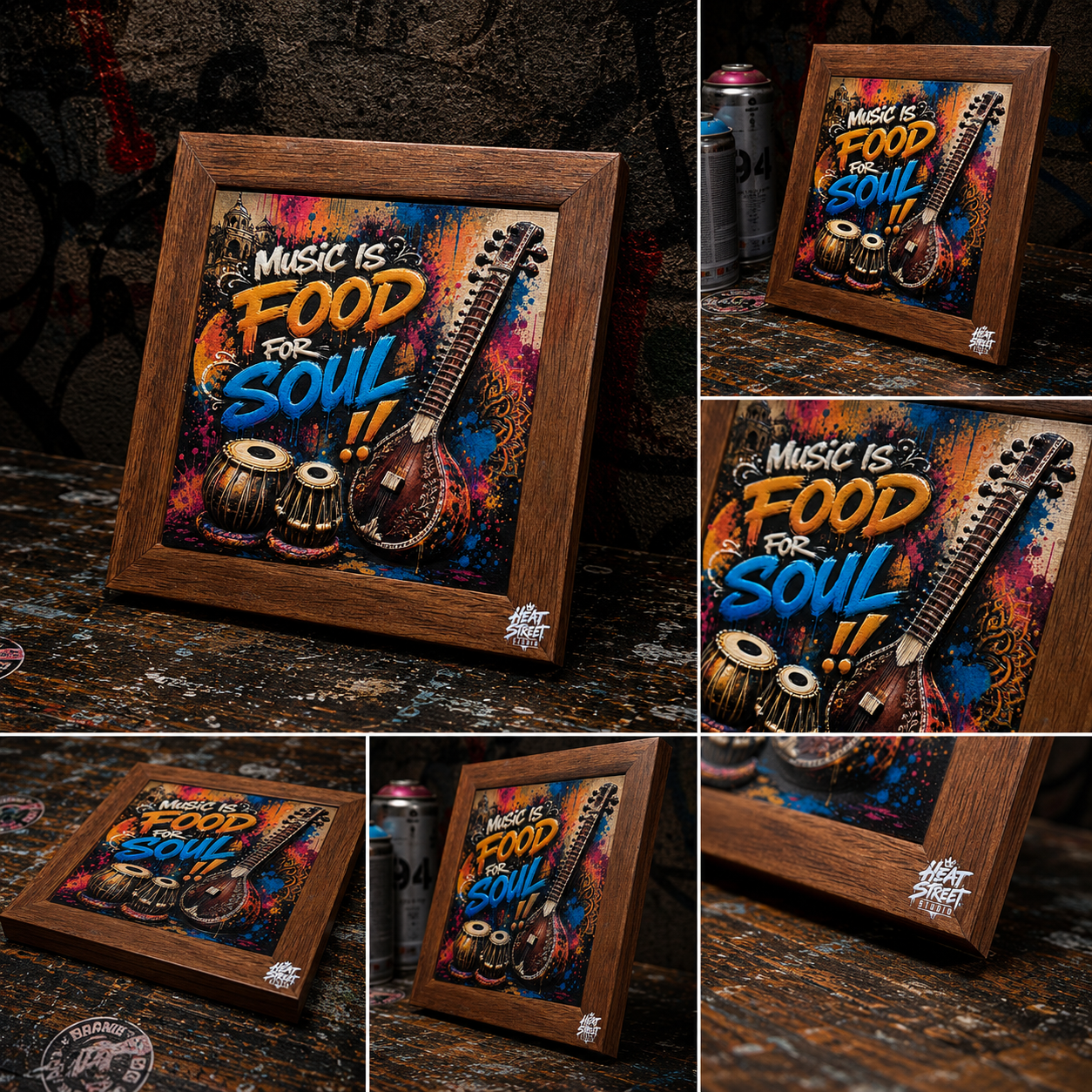 Music Food For Soul – Street Edition