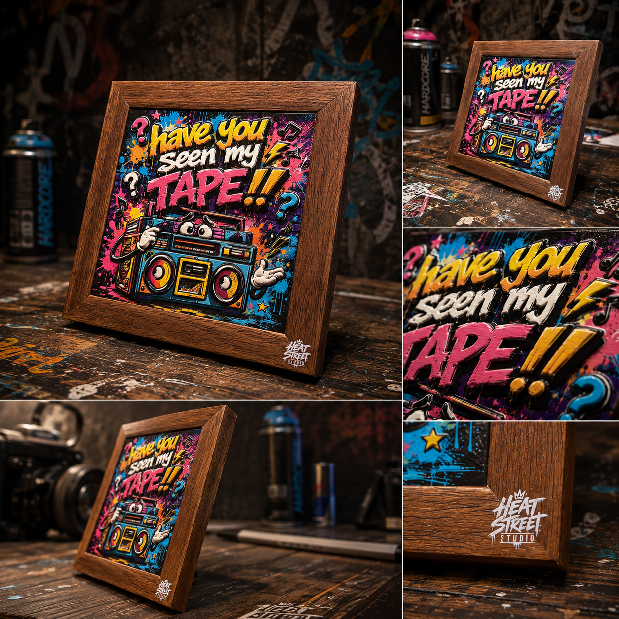 Have You Seen  My Tape? – Street Edition