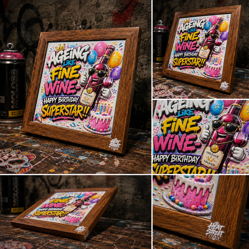 Ageing Like Fine Wine - Birthday Special – Street Edition