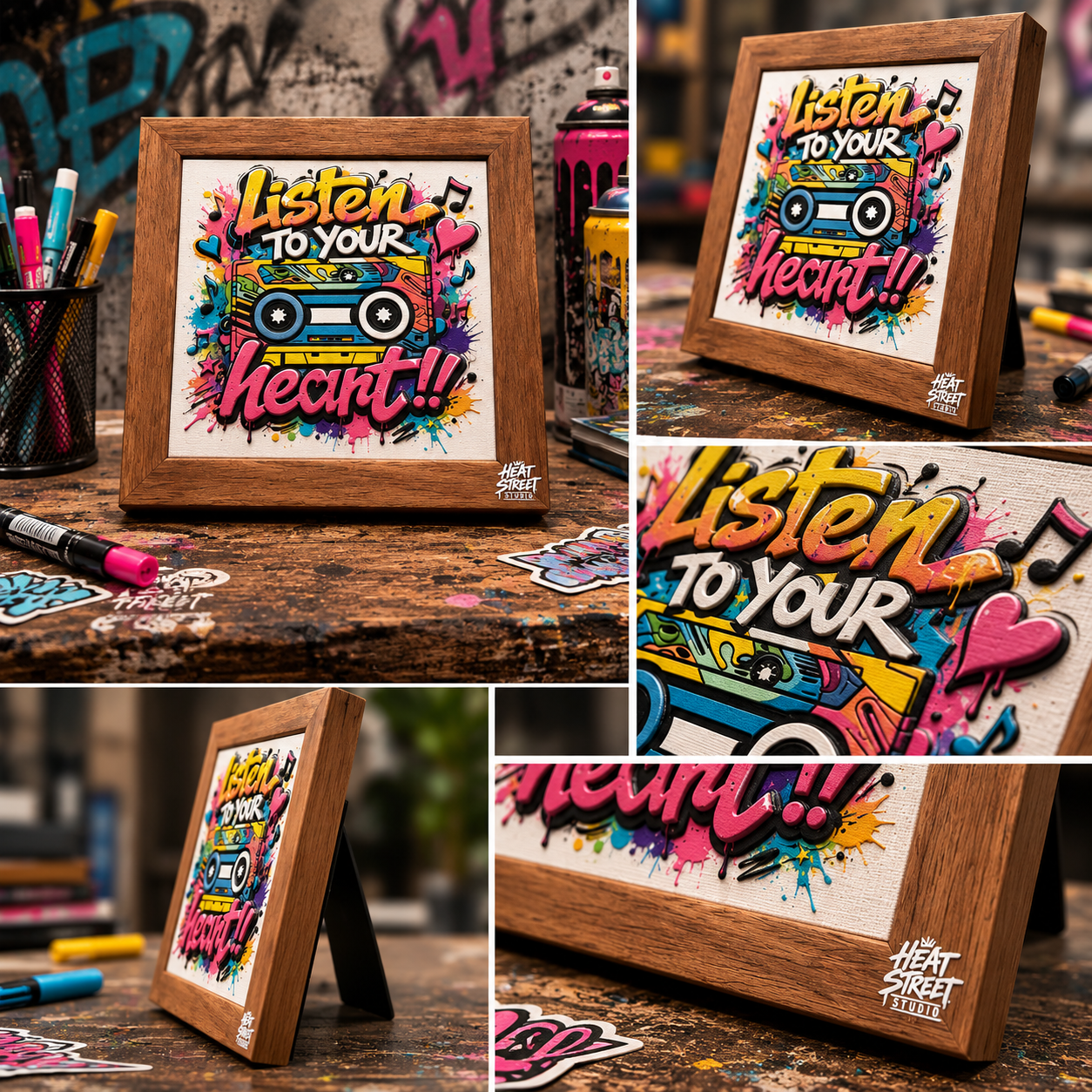 Listen to your heart – Street Edition