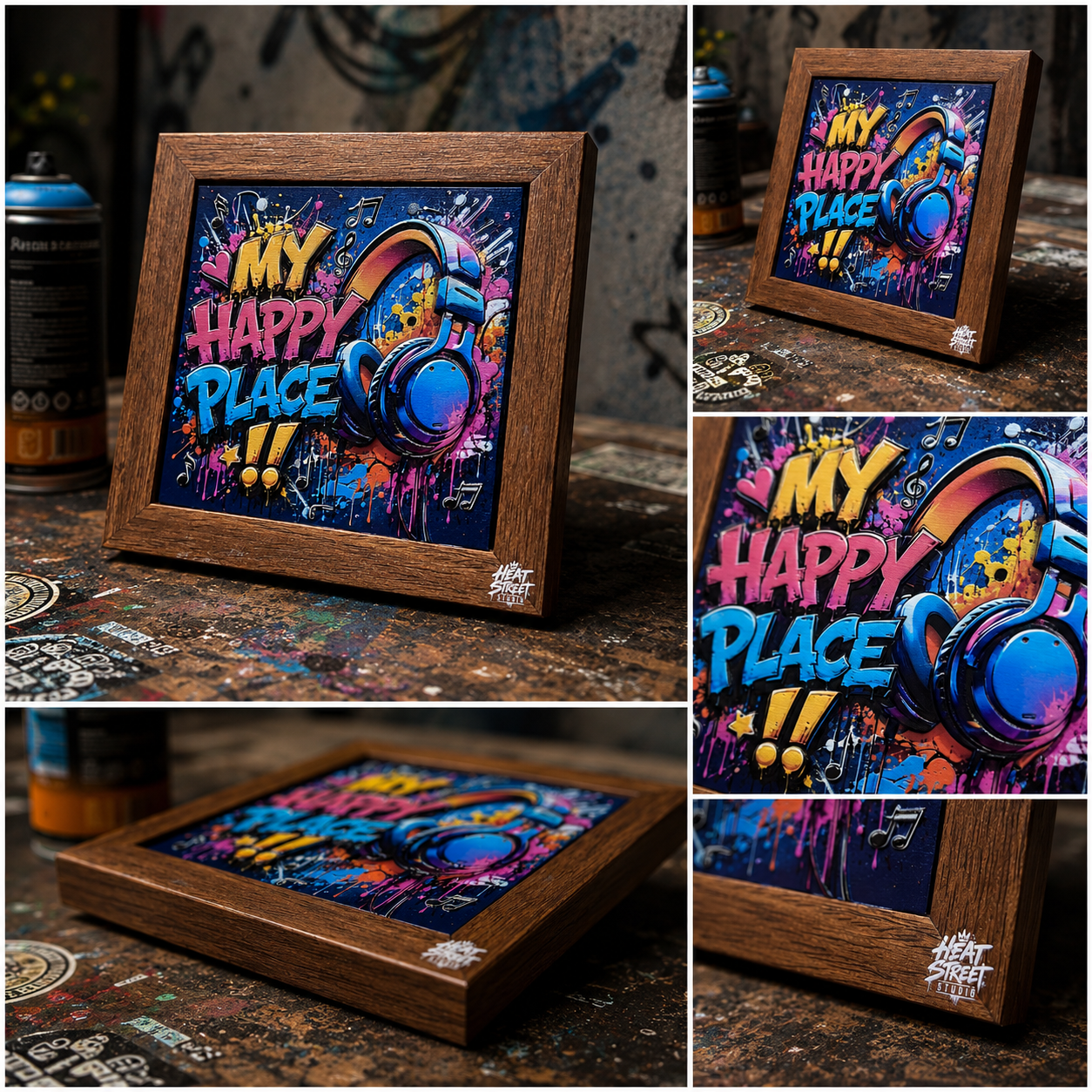 My Happy Place – Street Edition