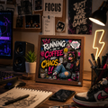 Running on Coffee and Chaos-Street Edition