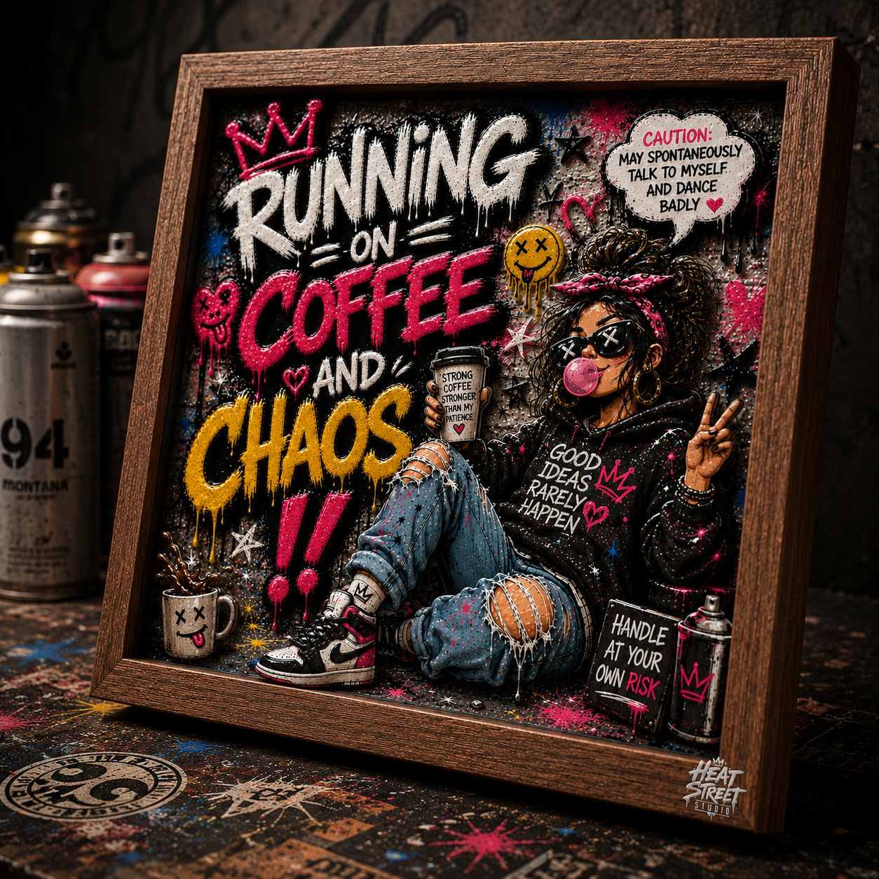 Running on Coffee and Chaos-Street Edition