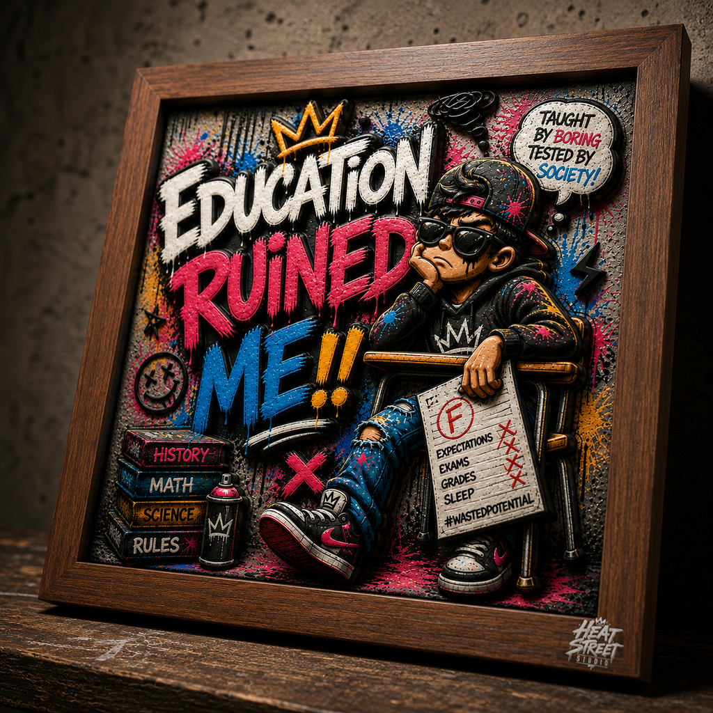 Education Ruined Me- Street Edition