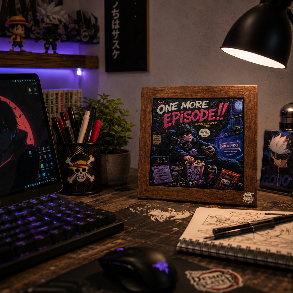 One More Episode – Street Edition