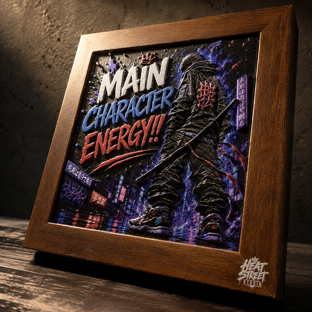 Main Character Energy – Street Edition