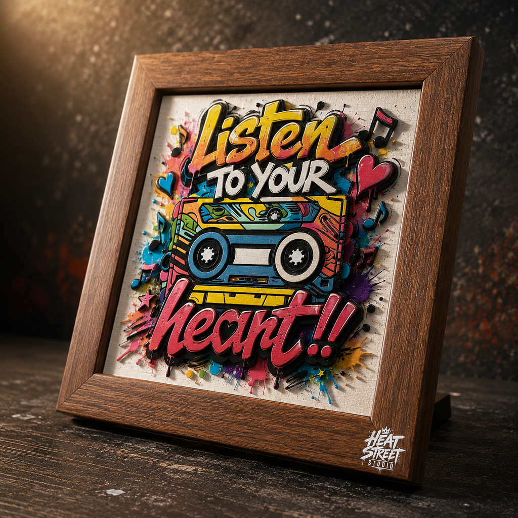 Listen to your heart – Street Edition