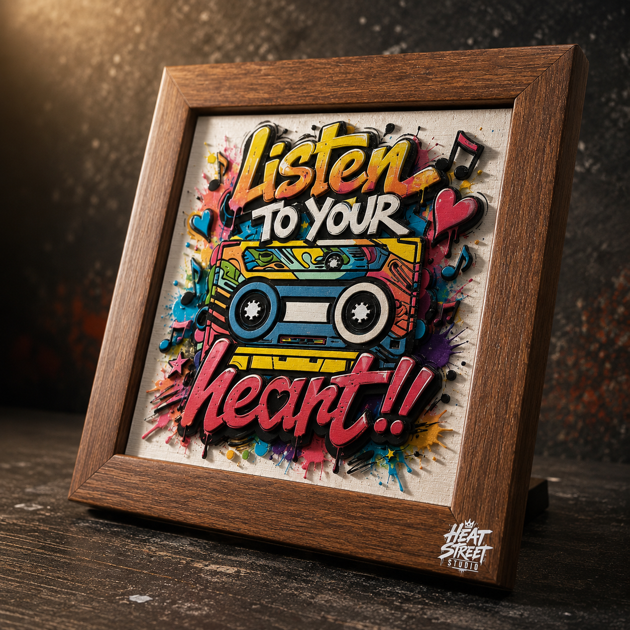 Listen to your heart – Street Edition