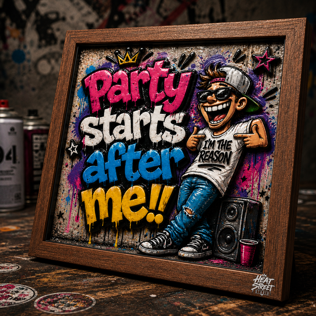 Party Starts After Me-Street Edition