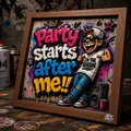 Party Starts After Me-Street Edition